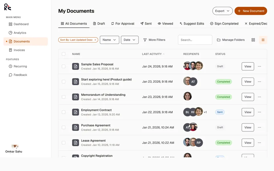 Data table view screen preview